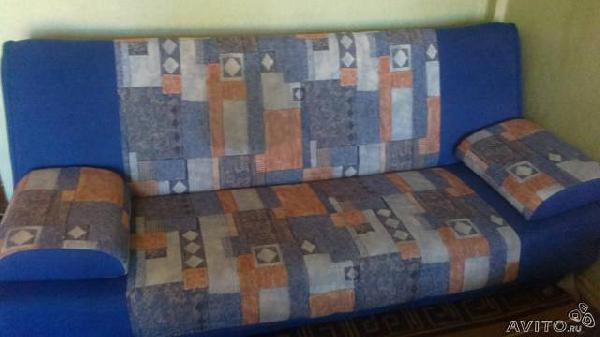 Заказ автомобиля для доставки мебели : диван из Санкт-Петербурга в Шушары