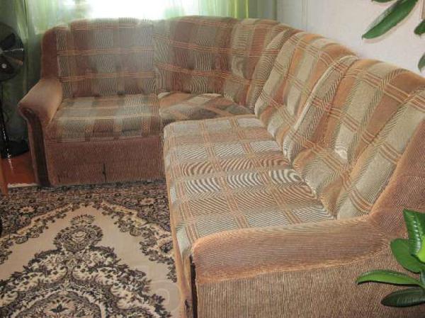 Заказ авто для транспортировки личныx вещей : диван-уголок и кресло из Мурзагулово в село Красный Яр