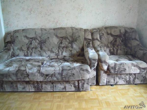 Доставить диван и кресло 2шт по Петрозаводску