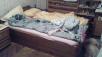 Доставка двуспальной кровати, прикроватной тумбочки, трюмо грузчики из Москвы в деревню Сивково