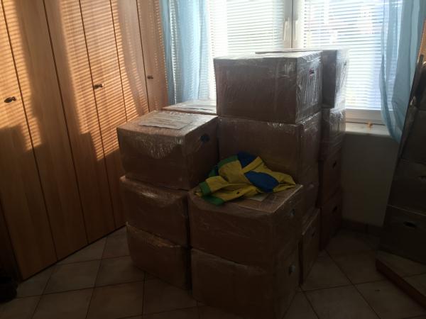 Отправка личныx вещей : Личные вещи (коробки) из Калининграда в Мытищи