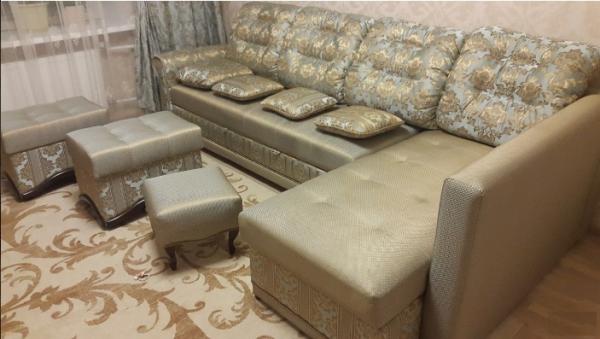 Перевезти угловой диван (разбирается На 2 части) на дачу из Тюмени в Каменск-Уральский