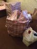 Стоимость отправки три сумок С вещами попутно из Санкт-Петербурга в Москву (п десеновское)