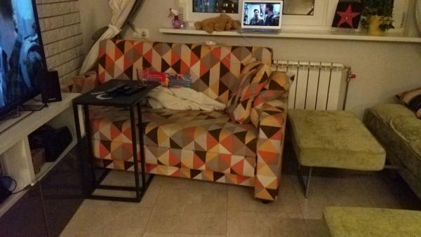 Дешевая доставка дивана 2-местного из Москвы в поселок Котово