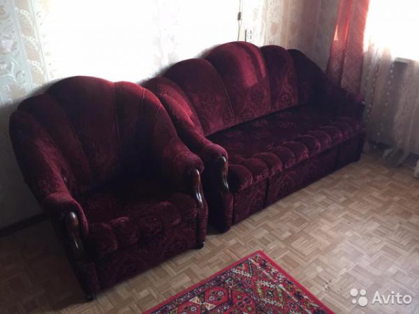 Доставка транспортной компанией дивана 2-местного, кресла по Санкт-Петербургу