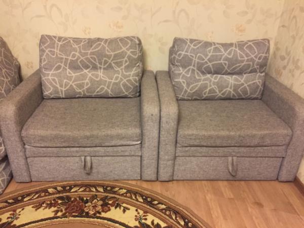 Сколько стоит доставка 2 кресло-кроватей по Москве