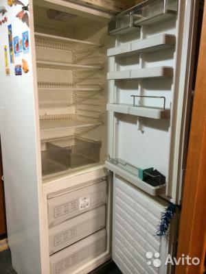 Доставить холодильник двухкамерный из Москвы в Тишково