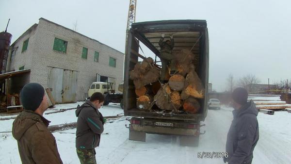 Перевезти на газели круглый леса услуги из Горно-Алтайска в Поляны