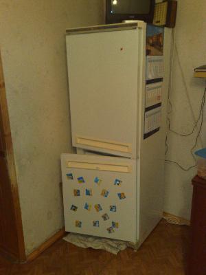 Заказ грузовой машины для перевозки вещей : Холодильник по Санкт-Петербургу