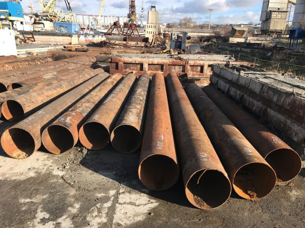 Грузопереовзки стальной трубы диаметром 426 мм попутно из Краснодара в Севастополь