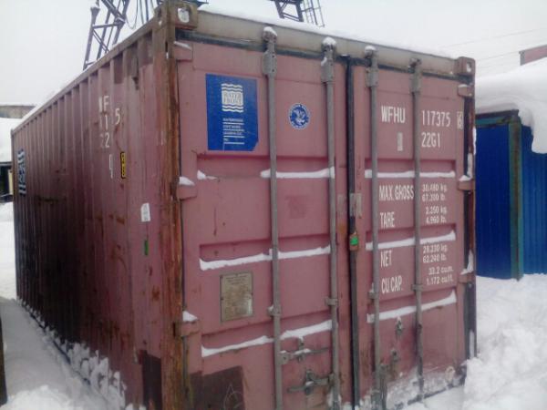 Перевозка контейнера 20 футов стоимость из Казахстан, Алма-Ата в Россия, Пермь