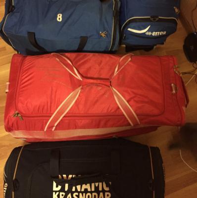 Отправка личныx вещей : 5 сумок из Краснодара в Самару