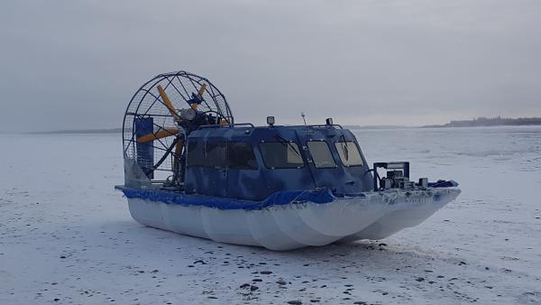 Доставка автотранспортом катера попутно из Хандыги в Киренска