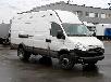 Доставка автомобиля iveco daily 70c15v цельнометалический фургон из Санкт-петербурга в Москву