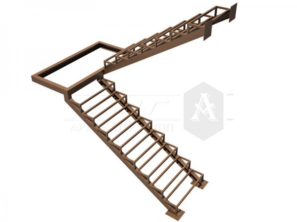 Отвезти металлические лестницы стоимость из поселок подсобного хозяйства Воскресенского в поселка Шушары