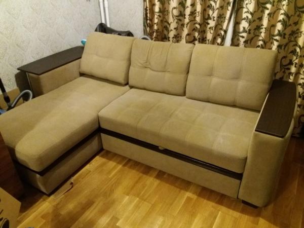Заказ газели для углового дивана по Красногорску
