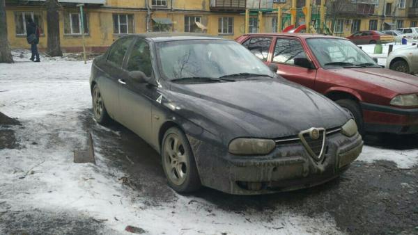 Стоимость перевозки Alfa Romeo 156