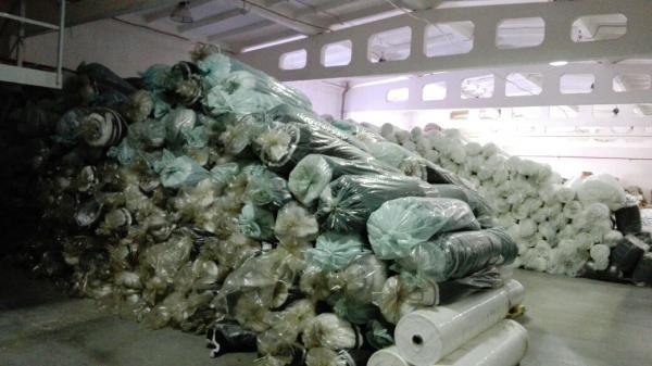 Стоимость транспортировки ткани В рулонах попутно из Перми в Барнаул