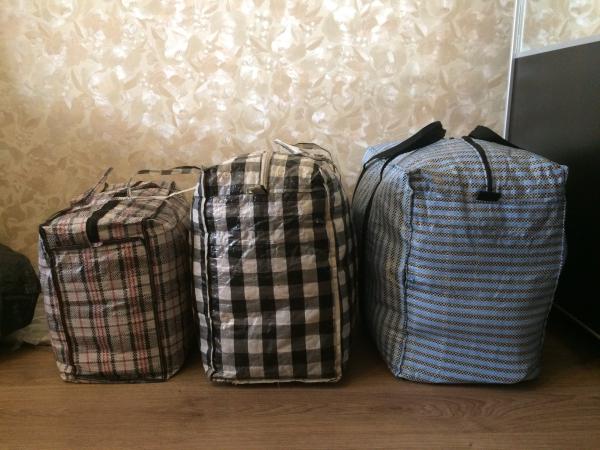 Грузоперевозки на газели сумки С вещами услуги попутно из Москвы в Оренбург