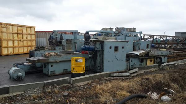 Грузоперевозки на газели станков металлообрабатывающих дорого догрузом из Комсомольска-на-Амуре в Оренбург