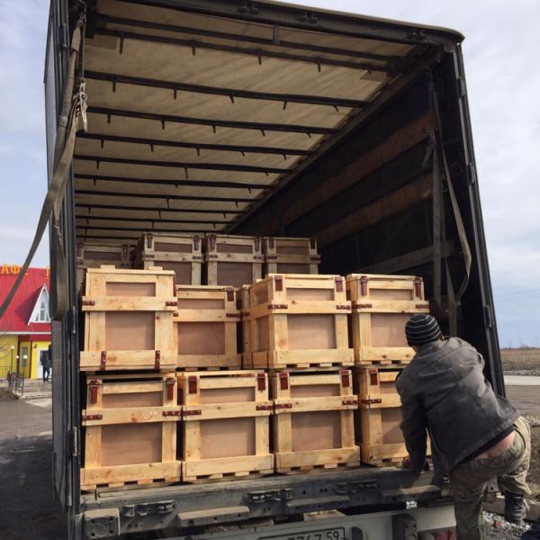Сколько стоит отправка ящиков фанерных из Соликамска в Кудымкара