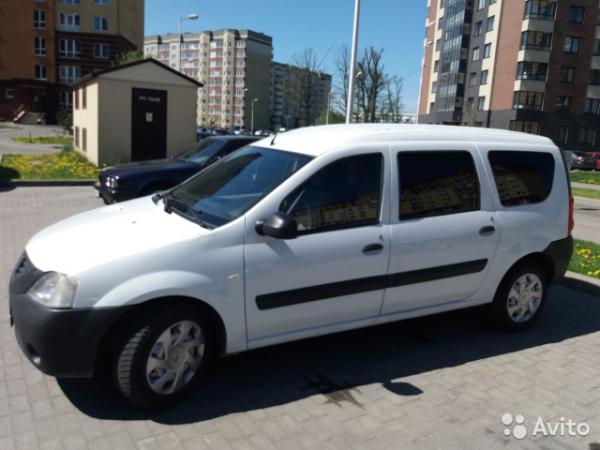Стоимость перевозки Dacia Logan