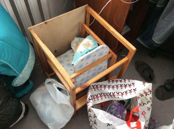 Транспортировать Детская коляска, Детский стульчик для кормления, Личные вещи (сумки) из Ставрополя в Ейск