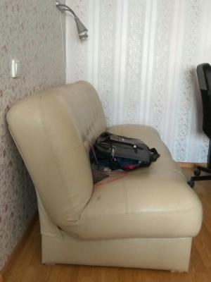 Дешевая доставка дивана-кроватя из Старой в Грибной