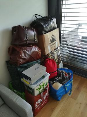Перевозка недорого коробок И сумок С вещами из Чешская Республика, Прага в Россия, Санкт-Петербург