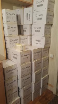 Стоимость отправки одноразовых перчаток В коробкаха По 5.5 кг попутно из Москвы в Керчь