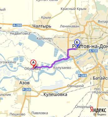 Расстояние от ростова до азова. Чалтырь на карте Ростовской области.