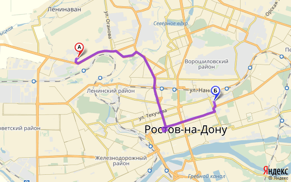 Ростов вокзалы на карте