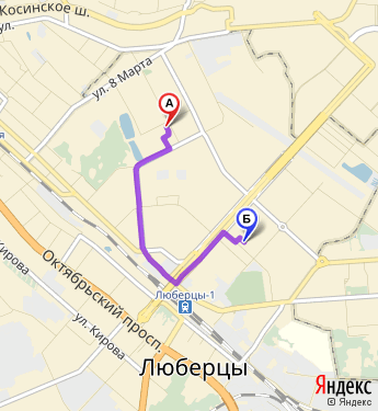 Карта автобуса люберцы