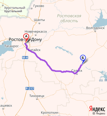 Карта пролетарска ростовской области