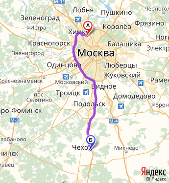 Карта талдом москва электричка
