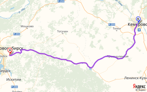 Тогучин новосибирская область карта