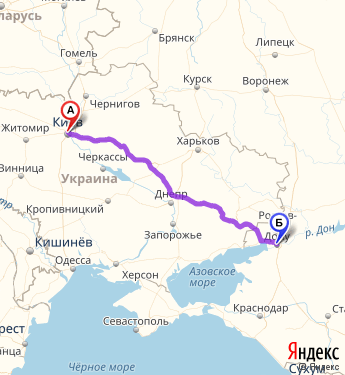 Брянск до границы с украиной сколько км