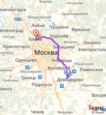 Московская область поселок лунево карта