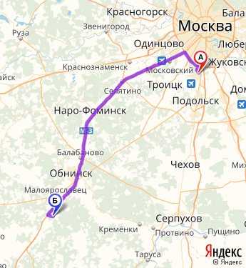 Можайск москва карта