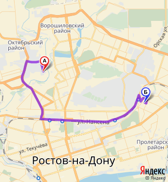 Поселок ворошиловский нижний новгород карта