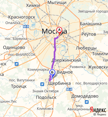 Пос володарского московская область карта