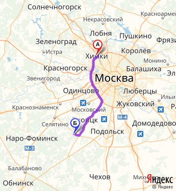 Электричка солнечногорск москва карта