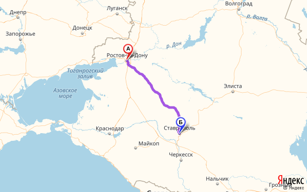 Ессентуки ростов карта