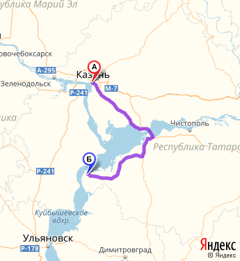 Казань болгар как добраться на машине карта