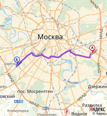 Аэроэкспресс по карте москвича