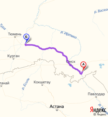 Южно подольск омская область карта