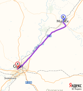 Маршруты мценска. Орел Мценск маршрут. Орёл Мценск карта. Маршрут автобуса Мценск Орел. Трасса Орел Мценск.