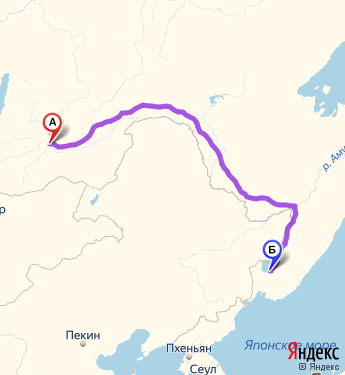 Владивосток спасск дальний расстояние на машине