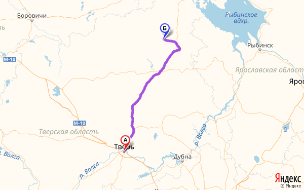 Боровичи тверская область карта