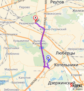 Карта метро некрасовка люблино